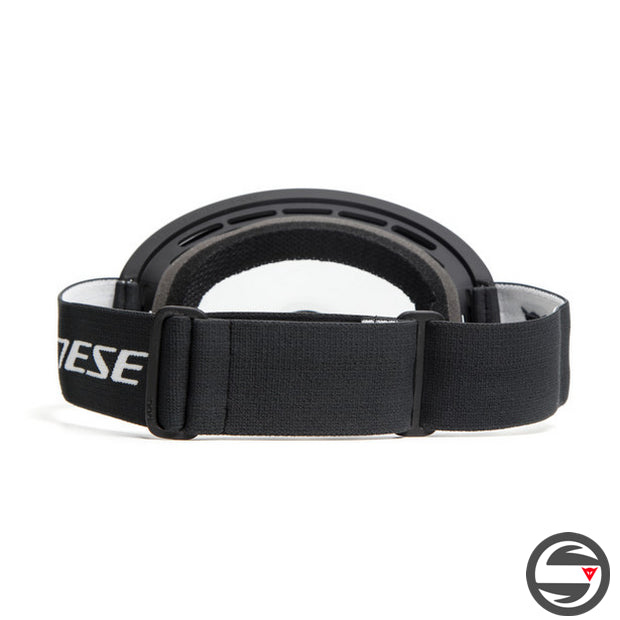 LINEA GOGGLE DAINESE 97G URANIUM-BLACK ZEISS LENS