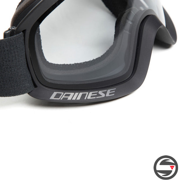 LINEA GOGGLE DAINESE 97G URANIUM-BLACK ZEISS LENS