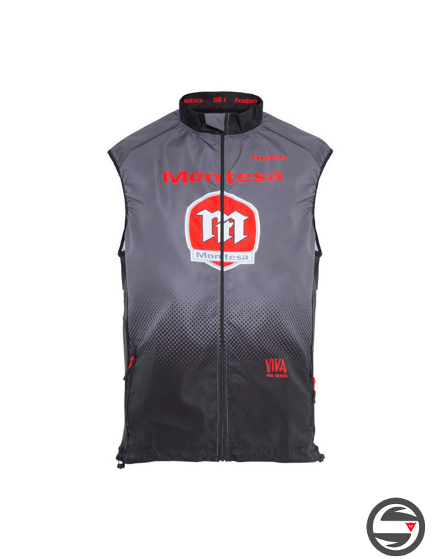 HE4353G GILET CHALECO GREY WIND PRO MONTESA CLASSIC