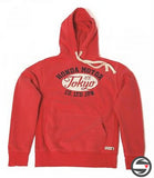 FELPA HONDA TOKYO OTH HOOD RED