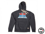 FELPA HONDA TEAM HONDA OTH HOOD BLUE