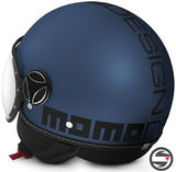 MOMODESIGN CLASS 001 MATT BLUE BLACK