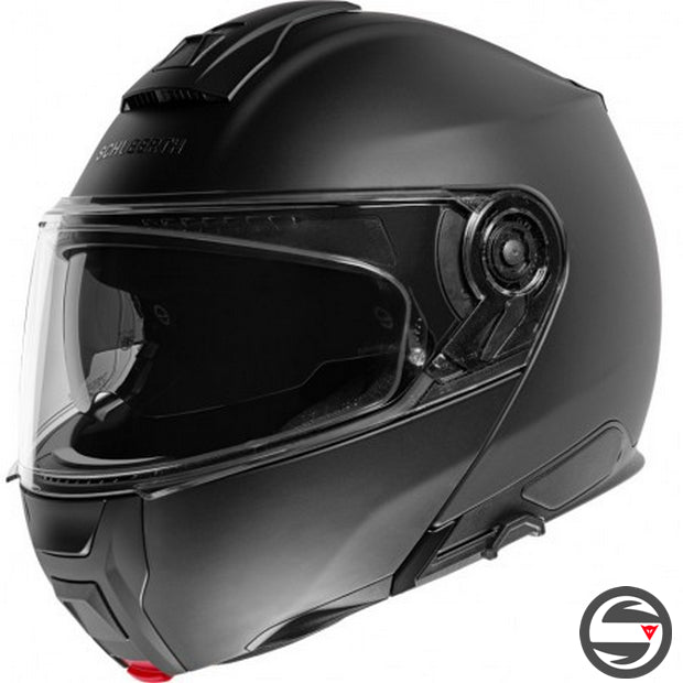 C5 MATT BLACK SCHUBERTH 22.06