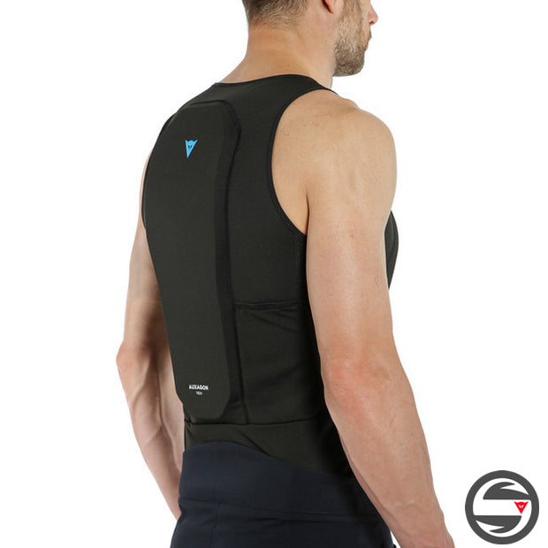 TRAIL SKINS AIR VEST BLACK SAFETY