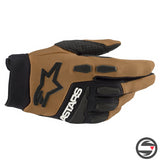 FULL BORE GLOVES 879 CAMEL BLACK