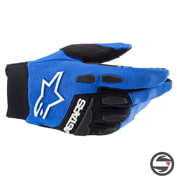 FULL BORE GLOVES 713 BLUE BLACK