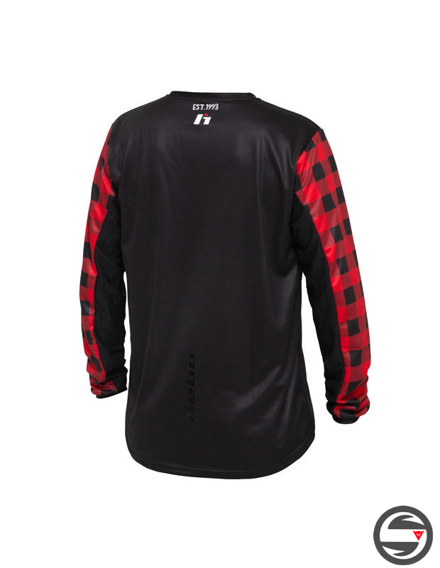 HE2553R MAGLIA TRIAL MX STRATOS WOODSMAN RED