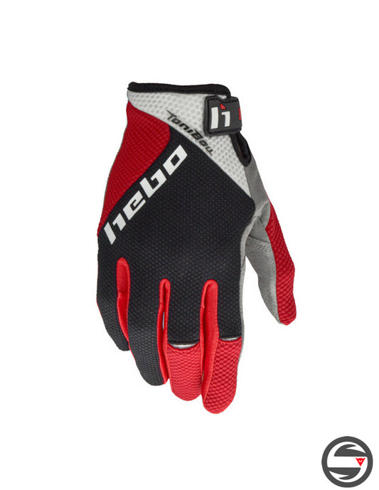 HE1164N GUANTI TRIAL TONI BOU BLACK