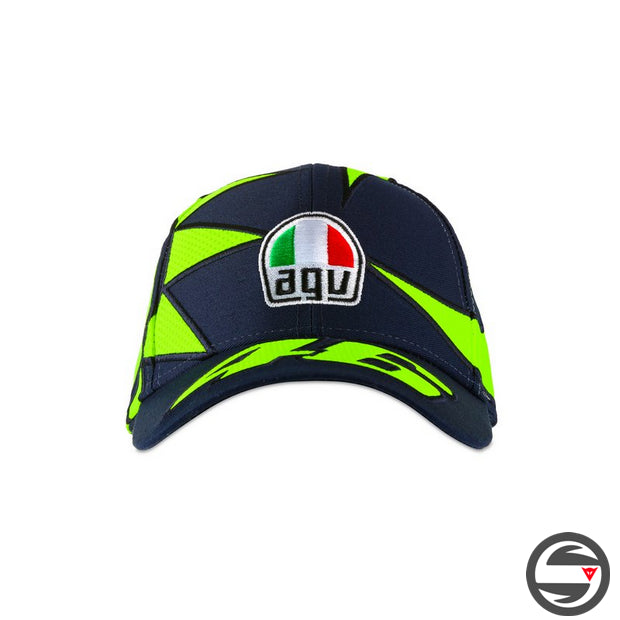 VRKCA393102 CAP KID VR46 SOLE LUNA BLUE