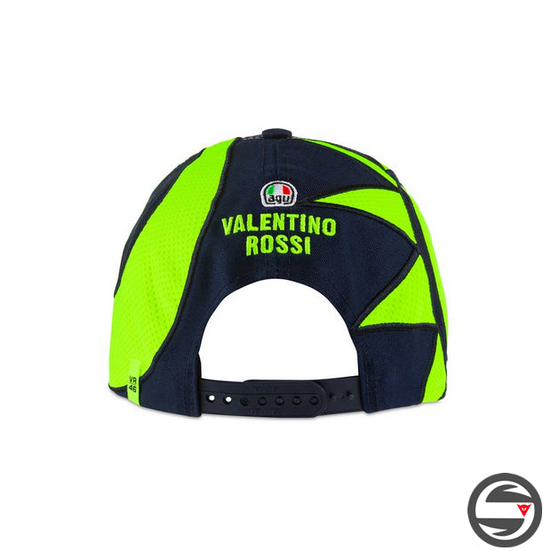 VRKCA393102 CAP KID VR46 SOLE LUNA BLUE