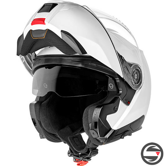C5 GLOSSY WHITE SCHUBERTH