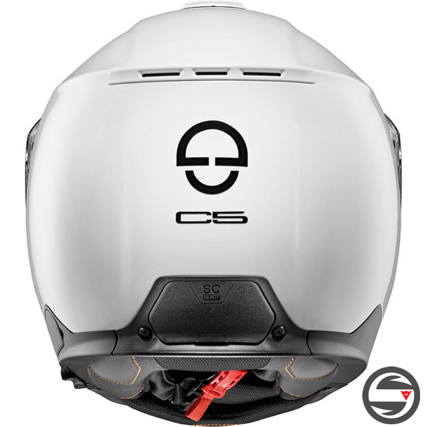 C5 GLOSSY WHITE SCHUBERTH