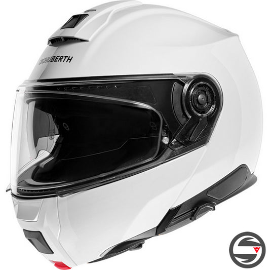 C5 GLOSSY WHITE SCHUBERTH