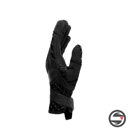 AIR-MAZE UNISEX GLOVES 631 BLACK BLACK