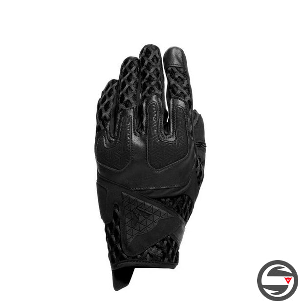 AIR-MAZE UNISEX GLOVES 631 BLACK BLACK