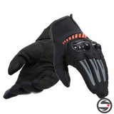 MIG 3 AIR TEX GLOVES 628 BLACK FLUO RED