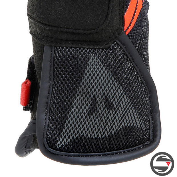 MIG 3 AIR TEX GLOVES 628 BLACK FLUO RED