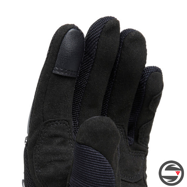 MIG 3 AIR TEX GLOVES 628 BLACK FLUO RED