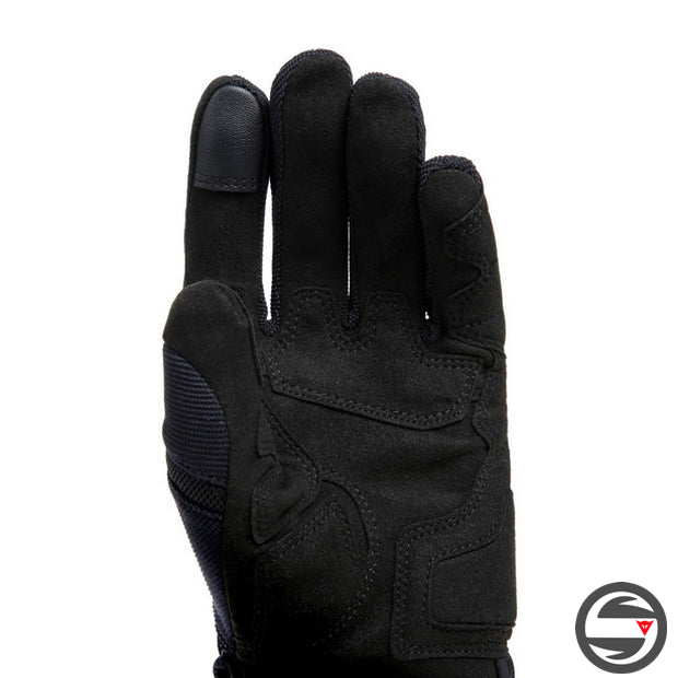 MIG 3 AIR TEX GLOVES 628 BLACK FLUO RED