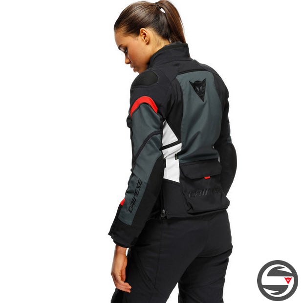 CARVE MASTER 3 LADY GORE-TEX JACKET 06C BLACK LAVA-RED