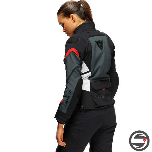 CARVE MASTER 3 LADY GORE-TEX JACKET 06C BLACK LAVA RED