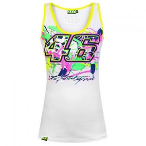 TANK TOP VR46 WOMAN WHITE 205806