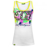 TANK TOP VR46 WOMAN WHITE 205806