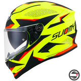 SUOMY SPEEDSTAR LUMINESCENCE MATT YELLOW FLUO