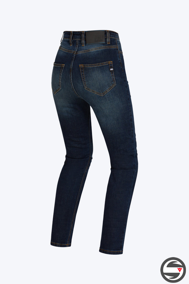 SARB20 JEANS SARA LADY A VITA ALTA BLUE