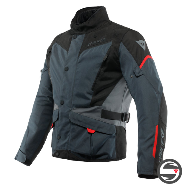 TEMPEST 3 D-DRY JACKET 80E BLACK LAVA RED