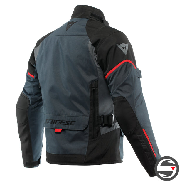 TEMPEST 3 D-DRY JACKET 80E BLACK LAVA RED