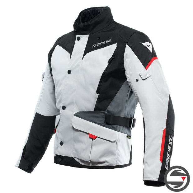 TEMPEST 3 D-DRY JACKET 45G GLACIER GRAY LAVA RED