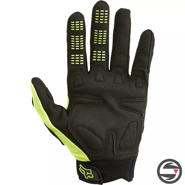 28698-130 DIRTPAW CE GLOVE YELLOW FLUO FOX TOUCHSCREEN