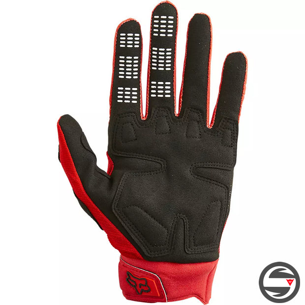 28698-110 DIRTPAW CE GLOVE RED FLUO FOX