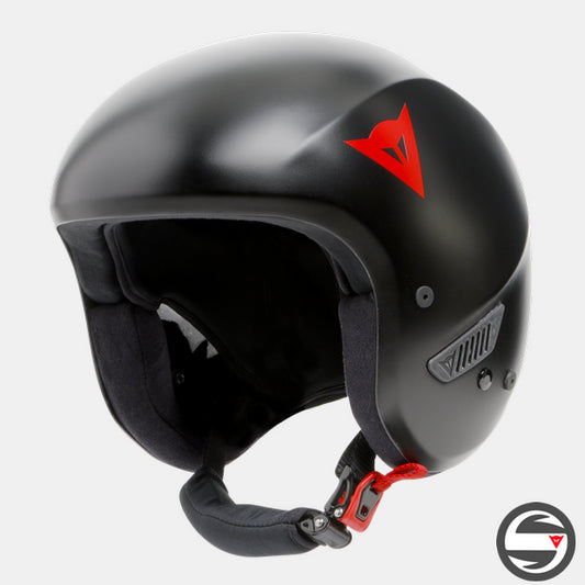 R001 FIBER 001 BLACK SKI HELMET DAINESE