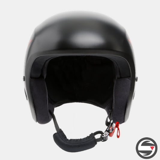 R001 FIBER 001 BLACK SKI HELMET DAINESE