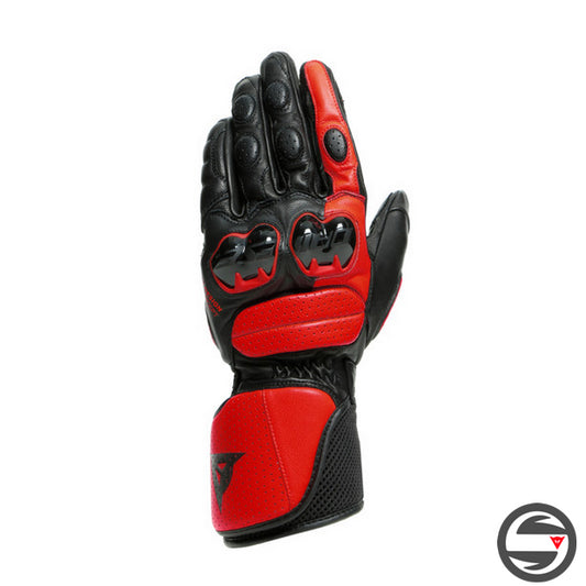 IMPETO GLOVES B78 BLACK LAVA-RED