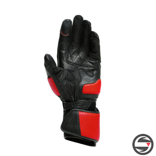 IMPETO GLOVES B78 BLACK LAVA-RED