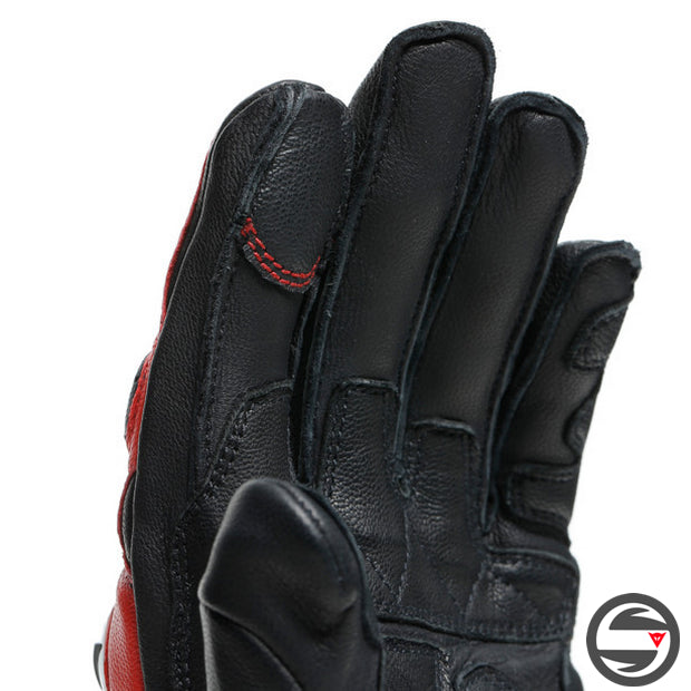 IMPETO GLOVES B78 BLACK LAVA-RED