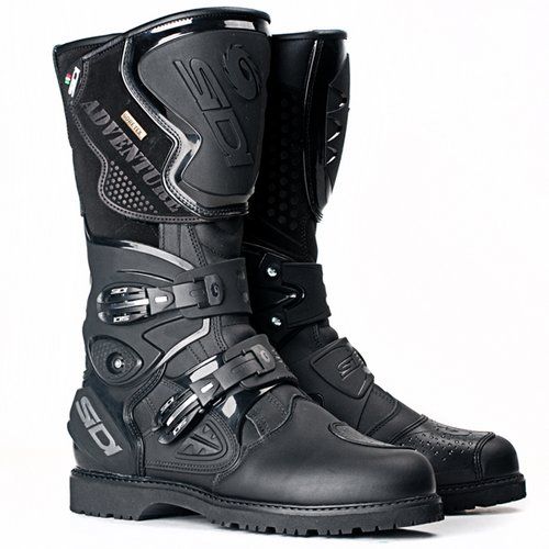 STIVALI ADVENTURE 2 GORE-TEX NERO NERO