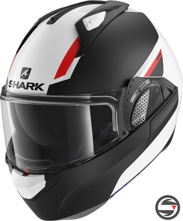 EVO GT SEAN WKR WHITE BLACK RED