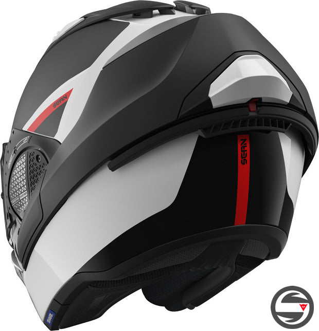 EVO GT SEAN WKR WHITE BLACK RED