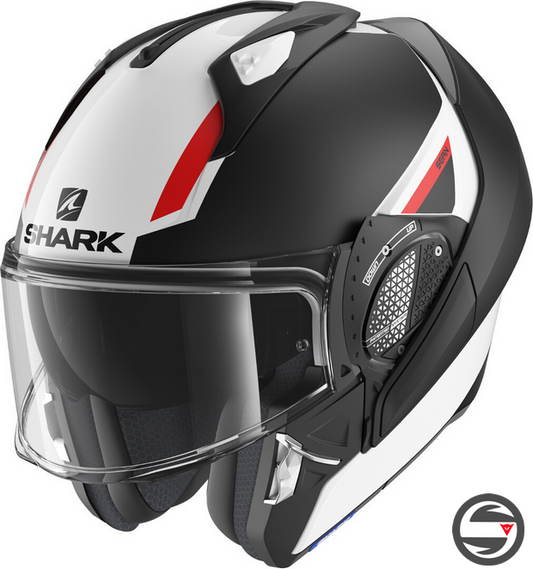 EVO GT SEAN WKR WHITE BLACK RED