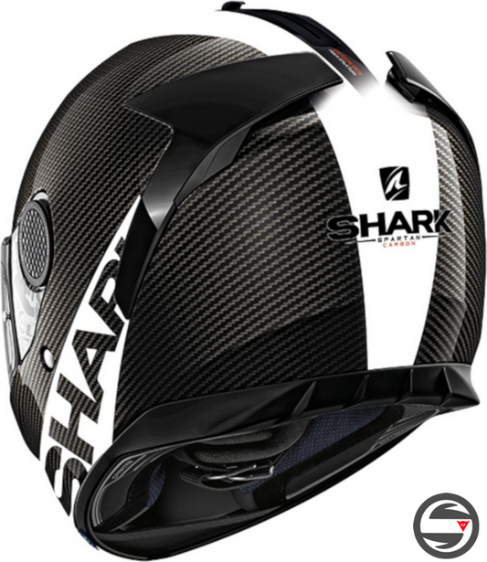 SPARTAN CARB 1.2 SKIN DWS BIANCO NERO