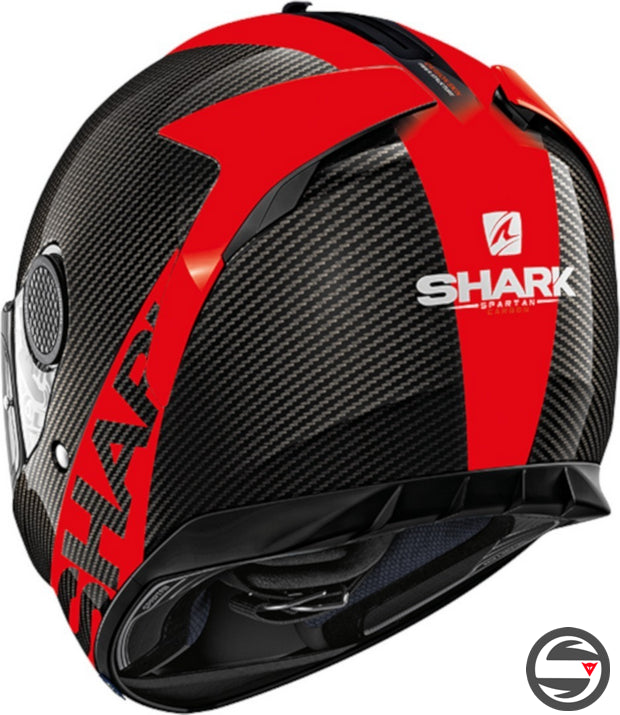 SPARTAN CARB 1.2 SKIN DRR RED