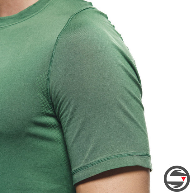 HGL BACIU SS TEE R39 MILITARY GREEN DAINESE BIKE JERSEY