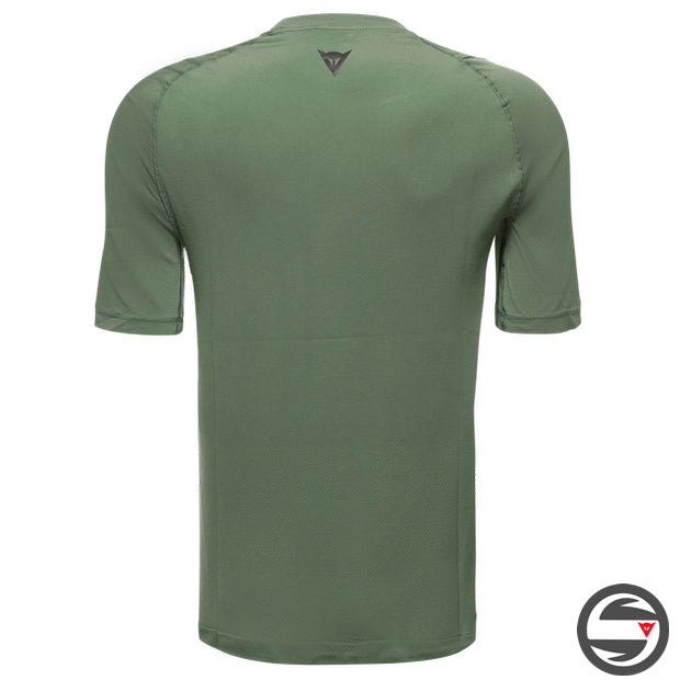 HGL BACIU SS TEE R39 MILITARY GREEN DAINESE BIKE JERSEY