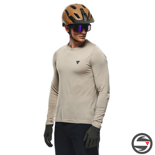 HGL MOSS LS TEE L41 IVORY DAINESE BIKE JERSEY