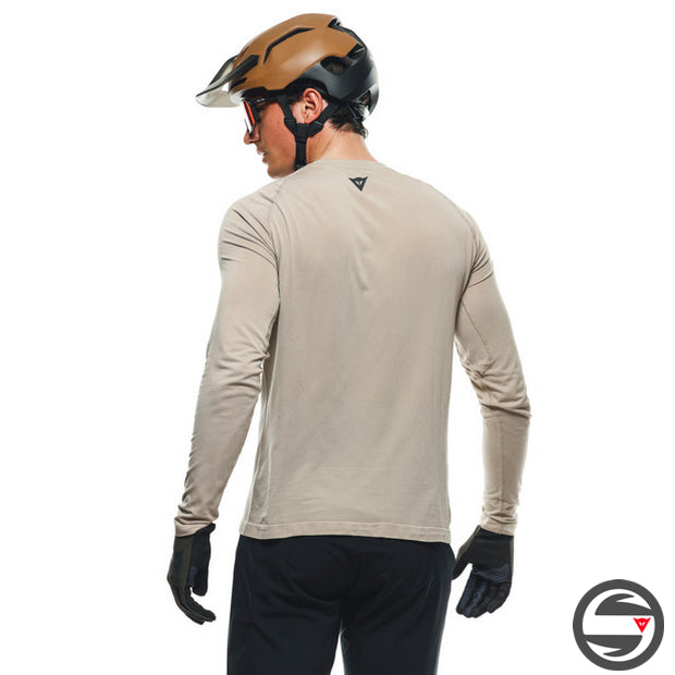 HGL MOSS LS TEE L41 IVORY DAINESE BIKE JERSEY