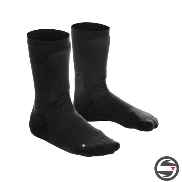 HGR SOCKS 001 BLACK CON PROTEZIONE FOAM STINCO